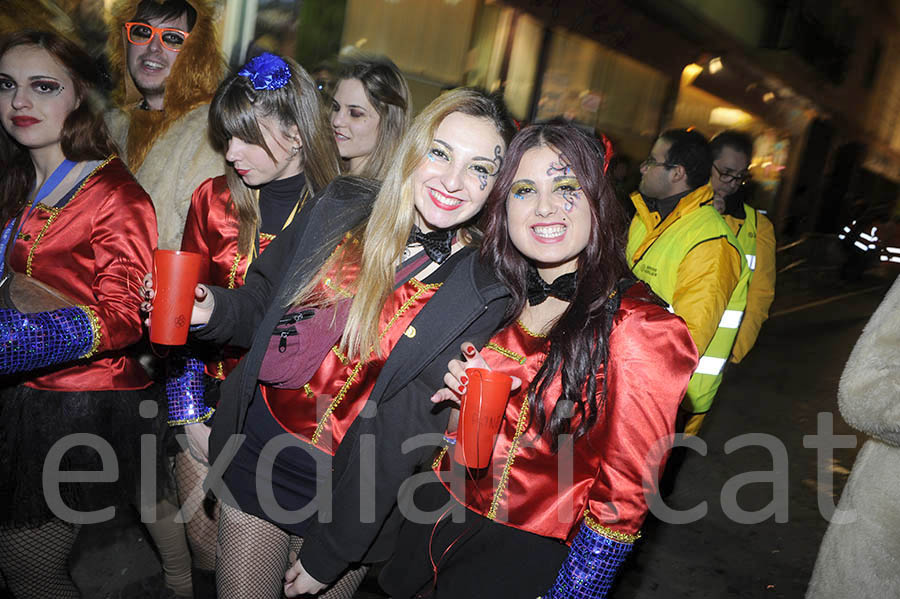 Rua del carnaval de Calafell 2015. Rua del Carnaval de Calafell 2015