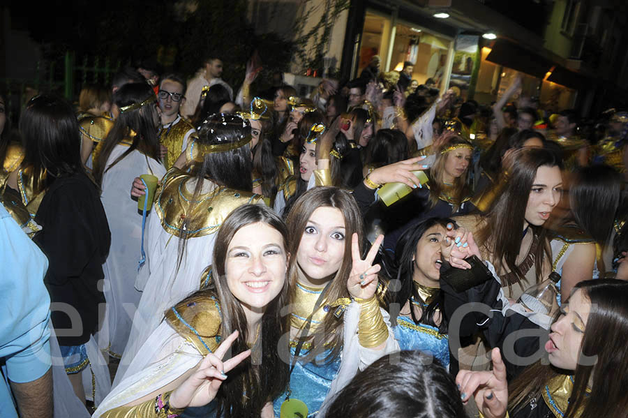 Rua del carnaval de Calafell 2015. Rua del Carnaval de Calafell 2015