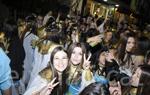 Rua del carnaval de Calafell 2015