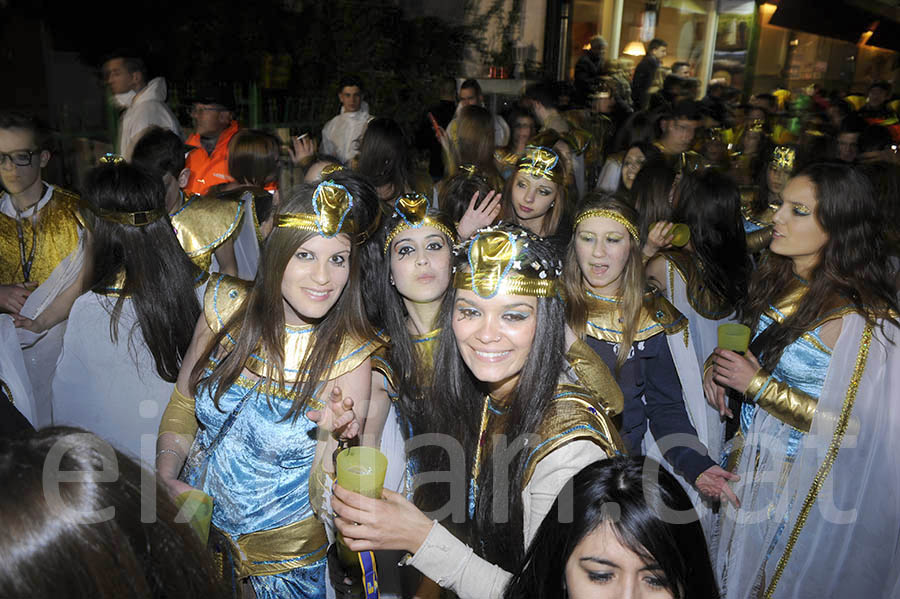 Rua del carnaval de Calafell 2015. Rua del Carnaval de Calafell 2015