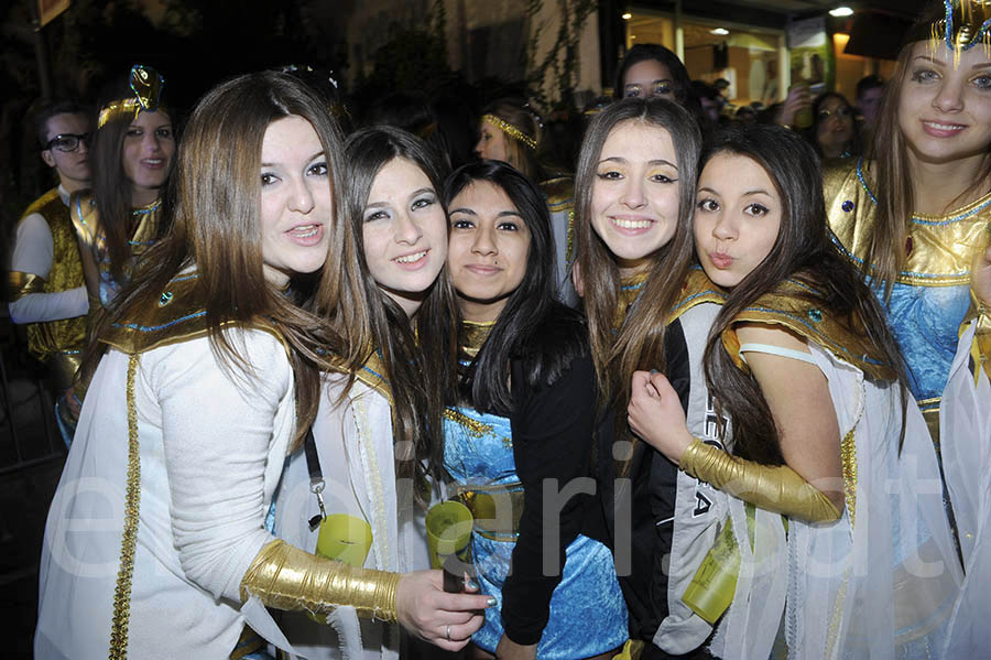 Rua del carnaval de Calafell 2015. Rua del Carnaval de Calafell 2015