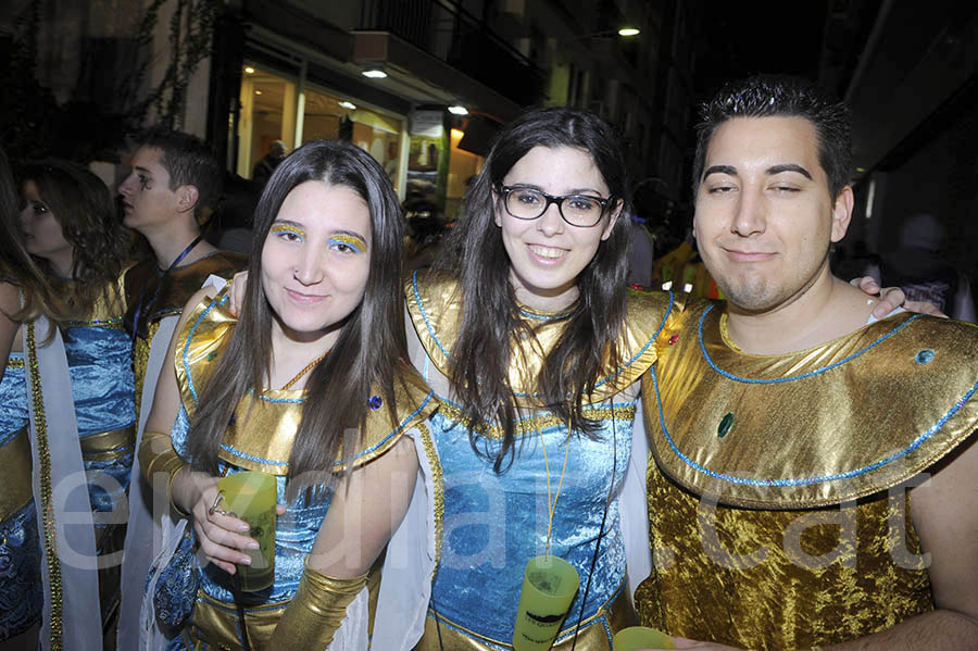 Rua del carnaval de Calafell 2015. Rua del Carnaval de Calafell 2015