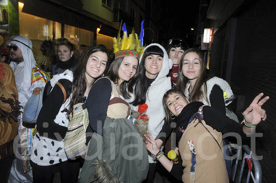 Rua del carnaval de Calafell 2015. Rua del Carnaval de Calafell 2015