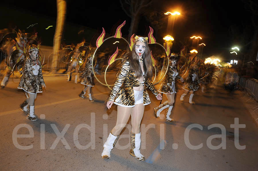 Rua del carnaval de Calafell 2015. Rua del Carnaval de Calafell 2015