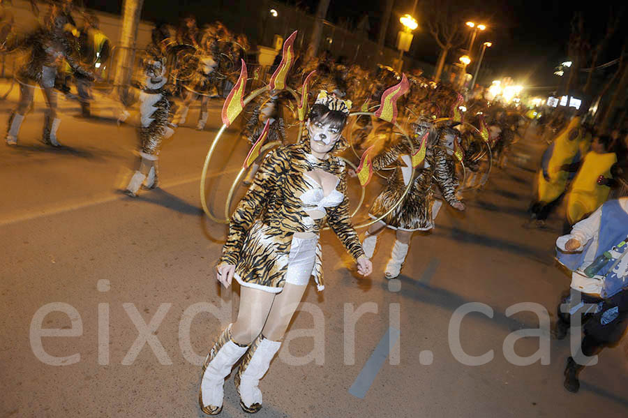 Rua del carnaval de Calafell 2015. Rua del Carnaval de Calafell 2015