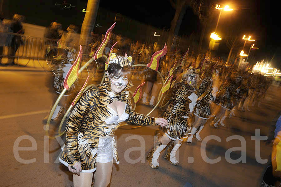 Rua del carnaval de Calafell 2015. Rua del Carnaval de Calafell 2015