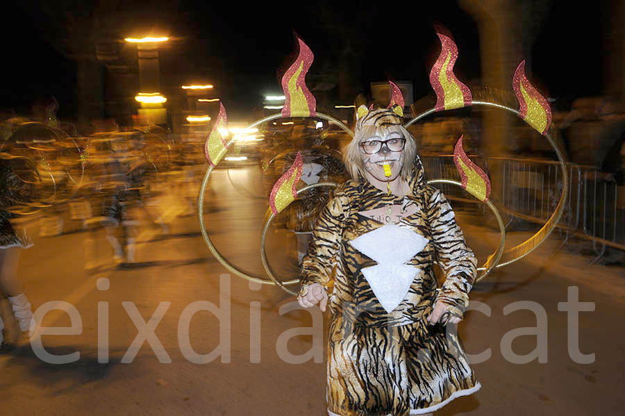 Rua del carnaval de Calafell 2015. Rua del Carnaval de Calafell 2015