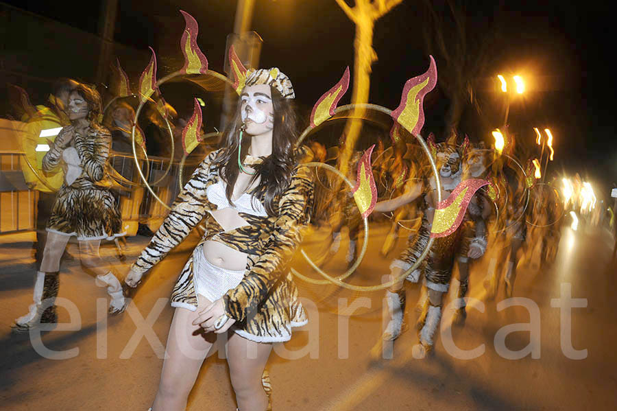 Rua del carnaval de Calafell 2015. Rua del Carnaval de Calafell 2015