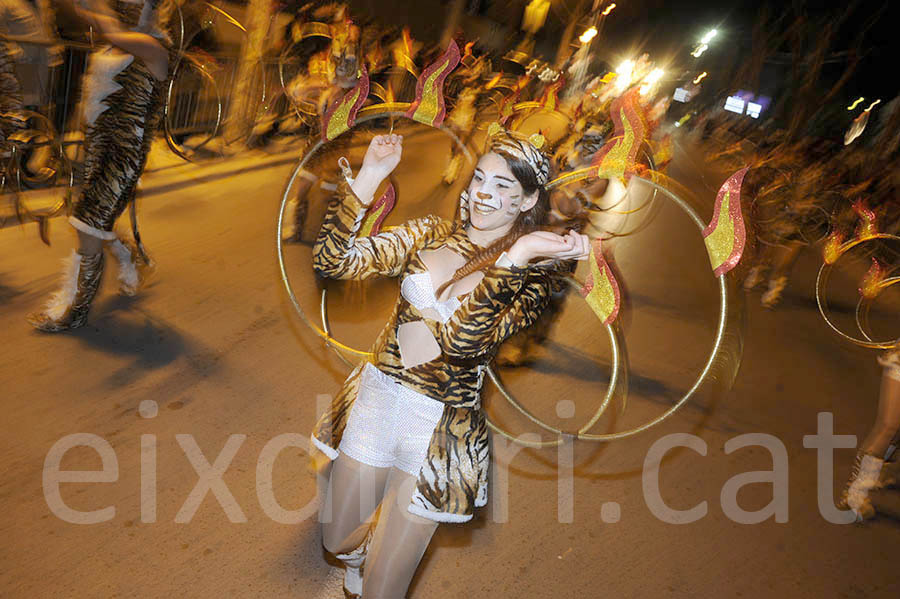 Rua del carnaval de Calafell 2015. Rua del Carnaval de Calafell 2015