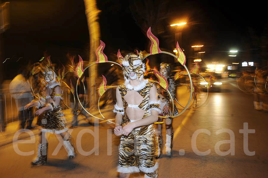 Rua del carnaval de Calafell 2015. Rua del Carnaval de Calafell 2015