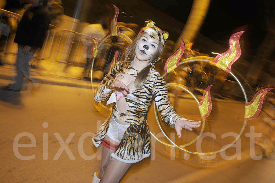 Rua del carnaval de Calafell 2015. Rua del Carnaval de Calafell 2015