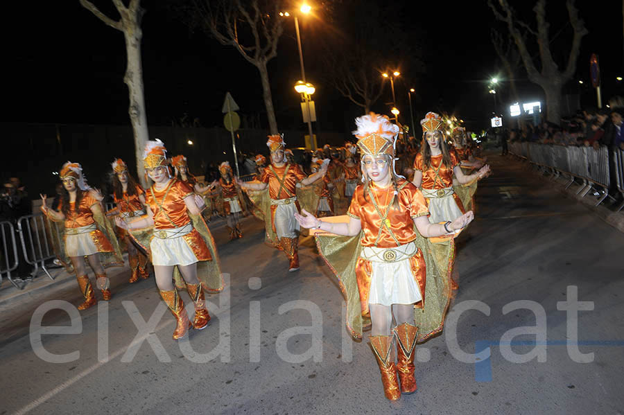 Rua del carnaval de Calafell 2015. Rua del Carnaval de Calafell 2015