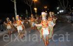 Rua del carnaval de Calafell 2015