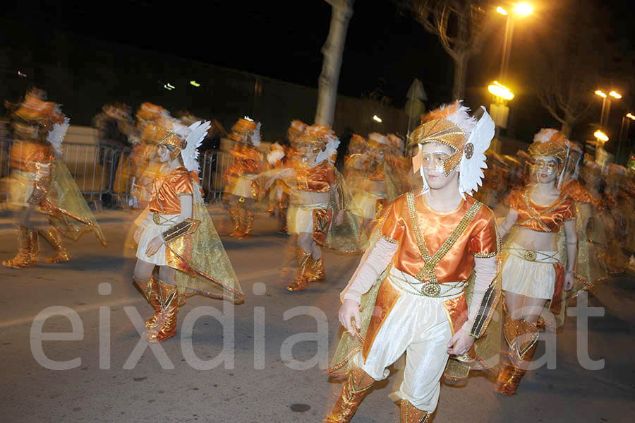 Rua del carnaval de Calafell 2015. Rua del Carnaval de Calafell 2015