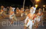 Rua del carnaval de Calafell 2015