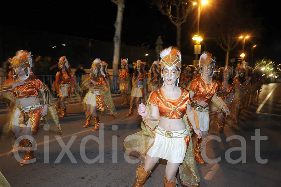 Rua del carnaval de Calafell 2015. Rua del Carnaval de Calafell 2015