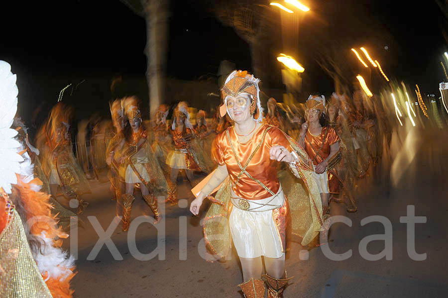 Rua del carnaval de Calafell 2015. Rua del Carnaval de Calafell 2015