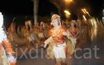 Rua del carnaval de Calafell 2015