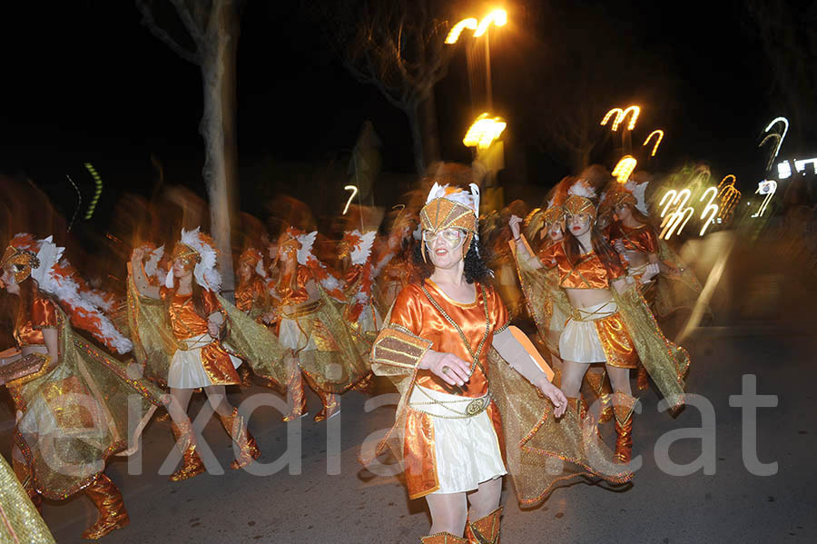 Rua del carnaval de Calafell 2015. Rua del Carnaval de Calafell 2015