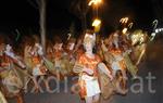 Rua del carnaval de Calafell 2015