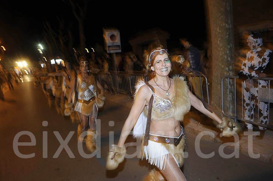 Rua del carnaval de Calafell 2015. Rua del Carnaval de Calafell 2015