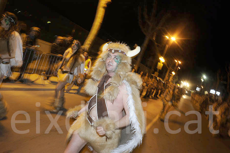 Rua del carnaval de Calafell 2015. Rua del Carnaval de Calafell 2015