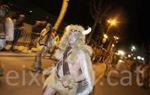 Rua del carnaval de Calafell 2015