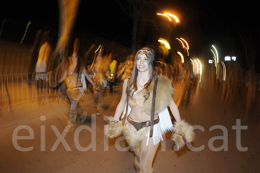 Rua del carnaval de Calafell 2015. Rua del Carnaval de Calafell 2015