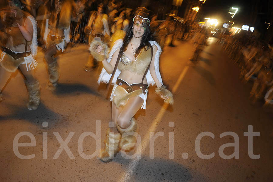 Rua del carnaval de Calafell 2015. Rua del Carnaval de Calafell 2015