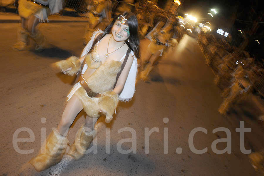 Rua del carnaval de Calafell 2015. Rua del Carnaval de Calafell 2015