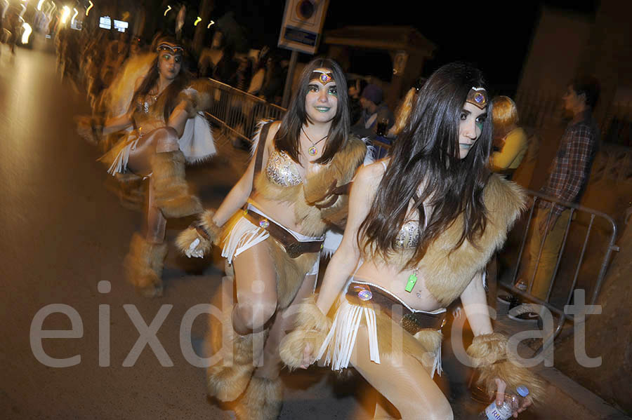 Rua del carnaval de Calafell 2015. Rua del Carnaval de Calafell 2015