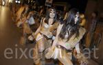 Rua del carnaval de Calafell 2015