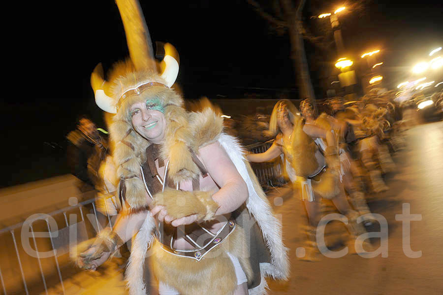 Rua del carnaval de Calafell 2015. Rua del Carnaval de Calafell 2015