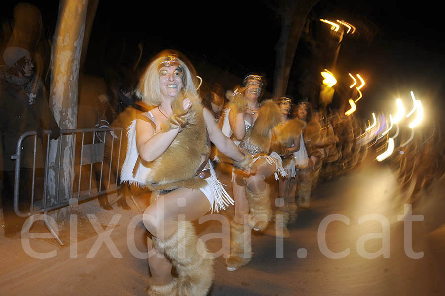 Rua del carnaval de Calafell 2015. Rua del Carnaval de Calafell 2015