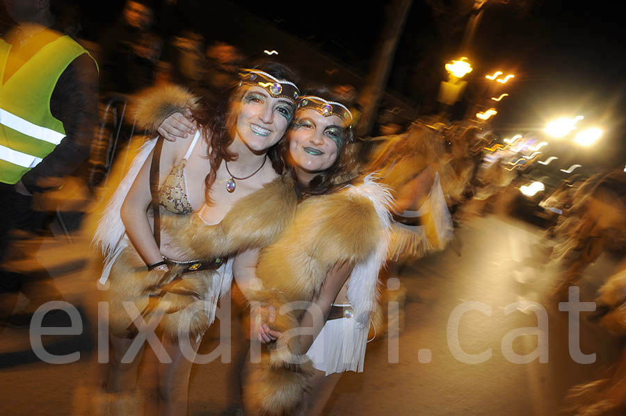 Rua del carnaval de Calafell 2015. Rua del Carnaval de Calafell 2015