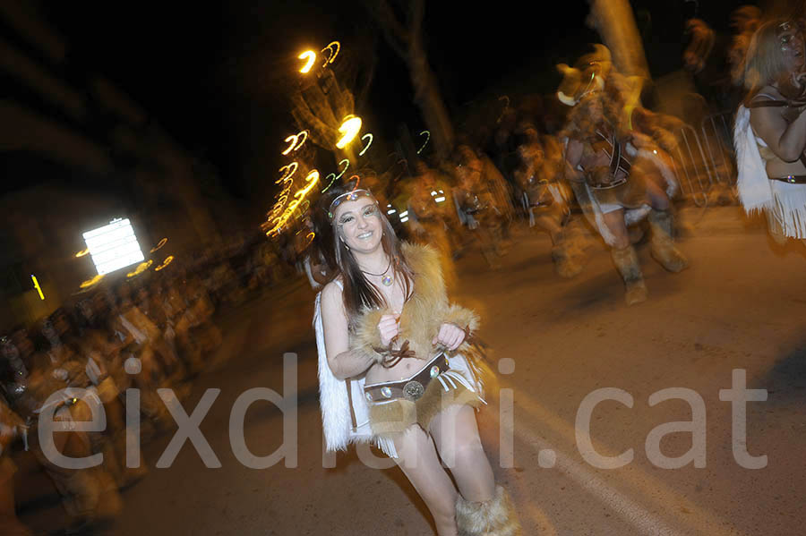 Rua del carnaval de Calafell 2015. Rua del Carnaval de Calafell 2015