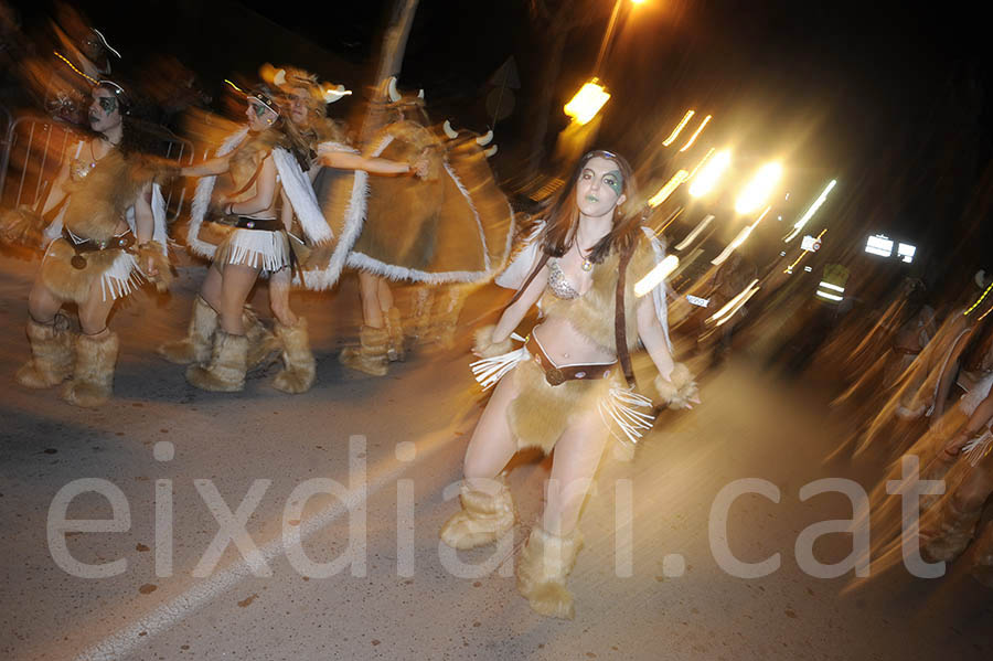 Rua del carnaval de Calafell 2015. Rua del Carnaval de Calafell 2015