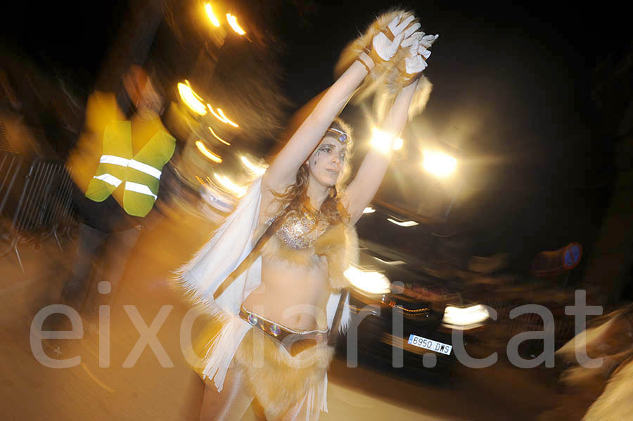 Rua del carnaval de Calafell 2015. Rua del Carnaval de Calafell 2015