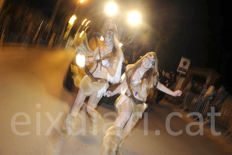 Rua del carnaval de Calafell 2015. Rua del Carnaval de Calafell 2015