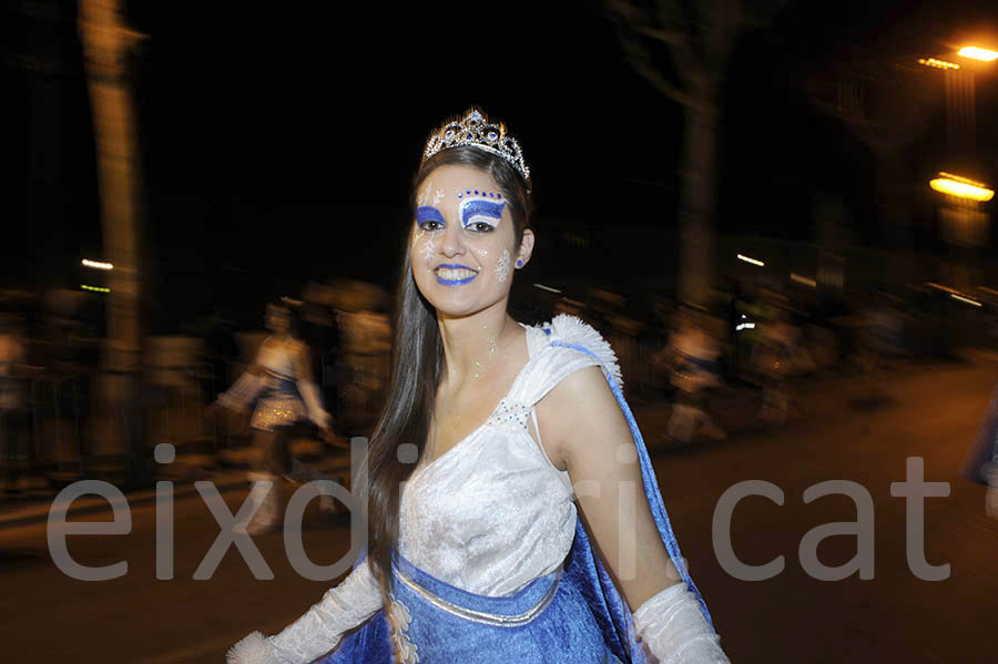 Rua del carnaval de Calafell 2015. Rua del Carnaval de Calafell 2015