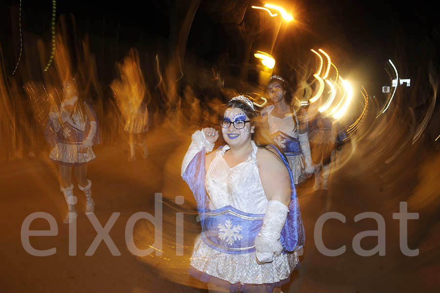 Rua del carnaval de Calafell 2015. Rua del Carnaval de Calafell 2015