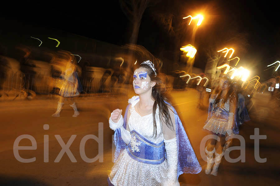 Rua del carnaval de Calafell 2015. Rua del Carnaval de Calafell 2015