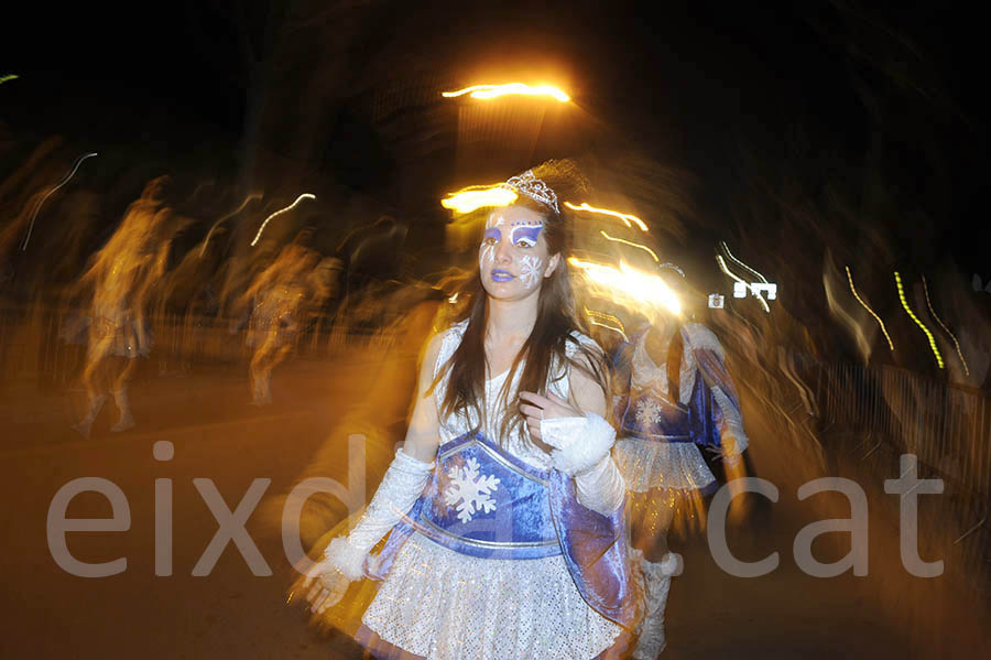 Rua del carnaval de Calafell 2015. Rua del Carnaval de Calafell 2015