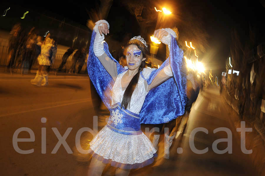 Rua del carnaval de Calafell 2015. Rua del Carnaval de Calafell 2015