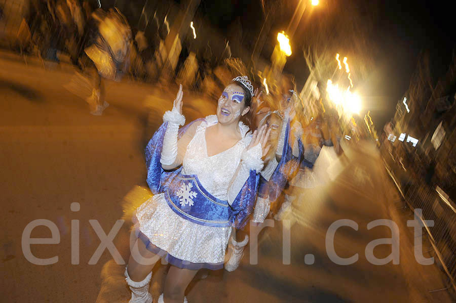 Rua del carnaval de Calafell 2015. Rua del Carnaval de Calafell 2015