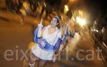 Rua del carnaval de Calafell 2015