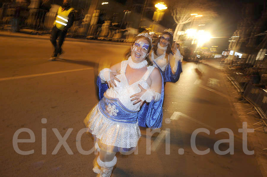 Rua del carnaval de Calafell 2015. Rua del Carnaval de Calafell 2015