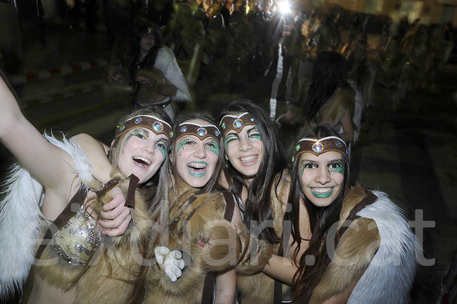 Rua del carnaval de Calafell 2015. Rua del Carnaval de Calafell 2015