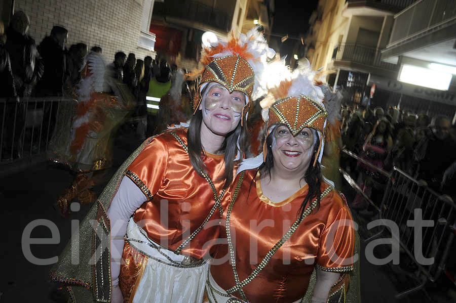 Rua del carnaval de Calafell 2015. Rua del Carnaval de Calafell 2015