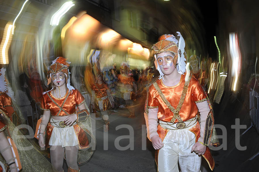 Rua del carnaval de Calafell 2015. Rua del Carnaval de Calafell 2015